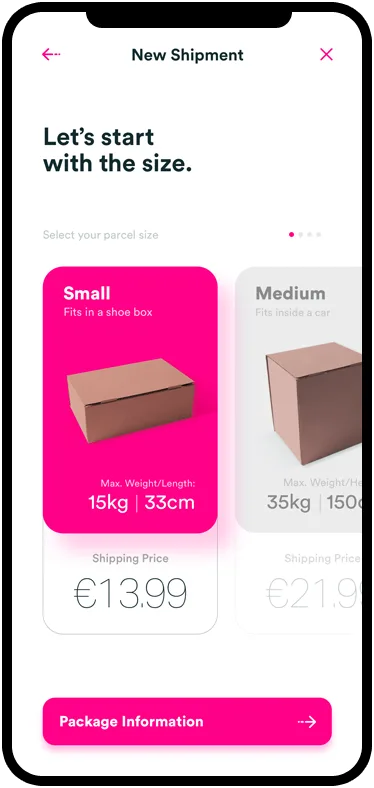 Have a look at what’s inside the app. - 米乐